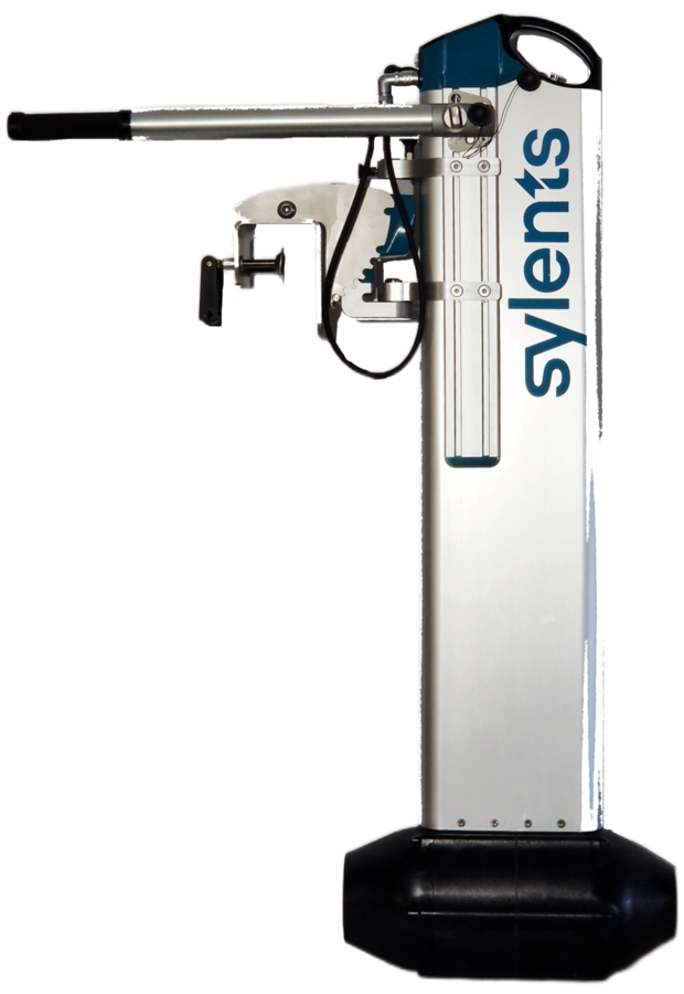Sylents Außenboarder SY3.1 – Frontalansicht